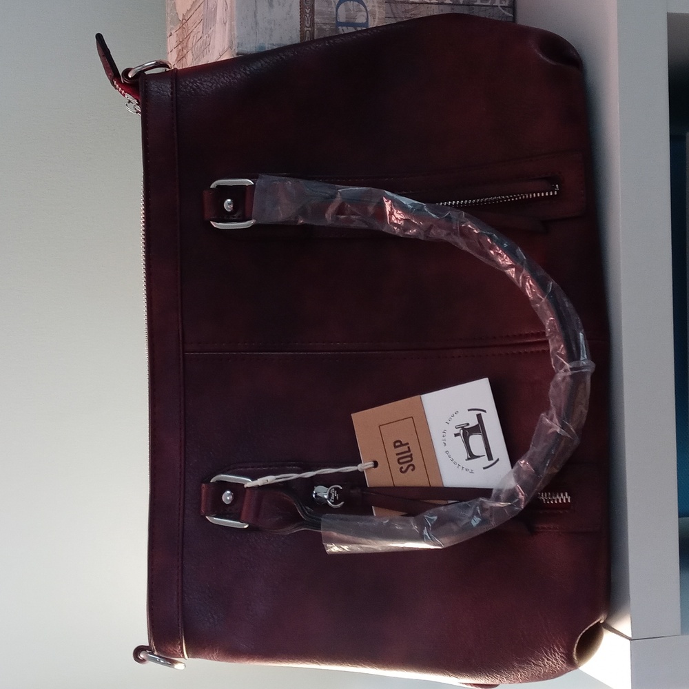 SQLP Handbag with Short or Long Handles